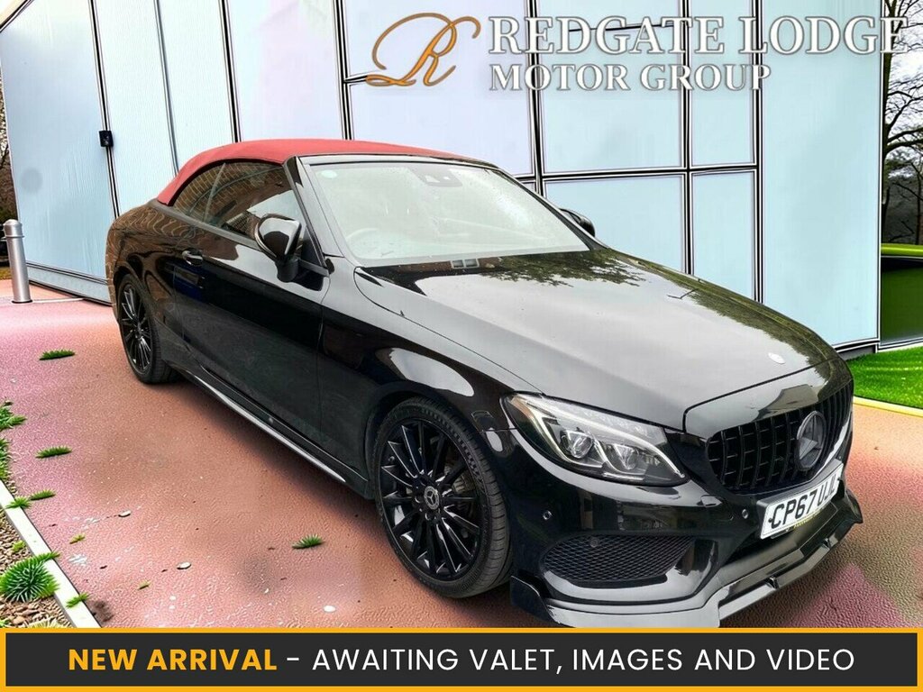Mercedes-Benz C Class Convertible Black