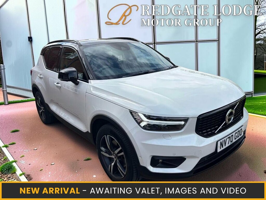Volvo XC40 Suv NV70GDO White