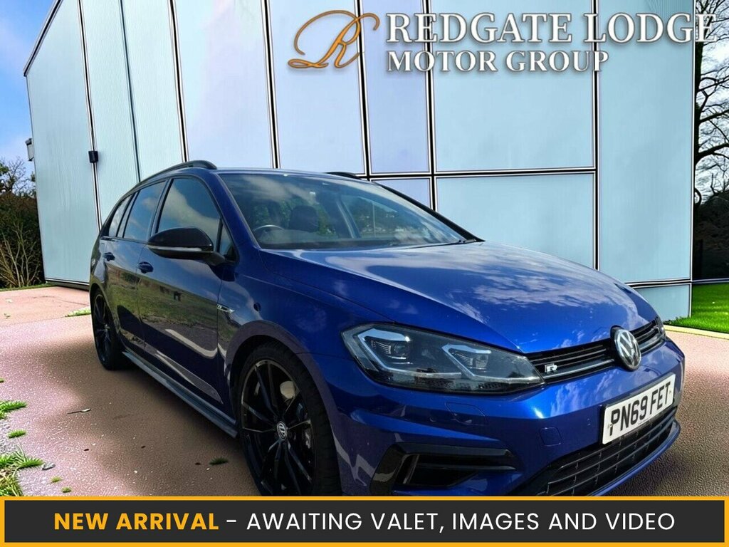 Volkswagen Golf Estate PN69FET Blue