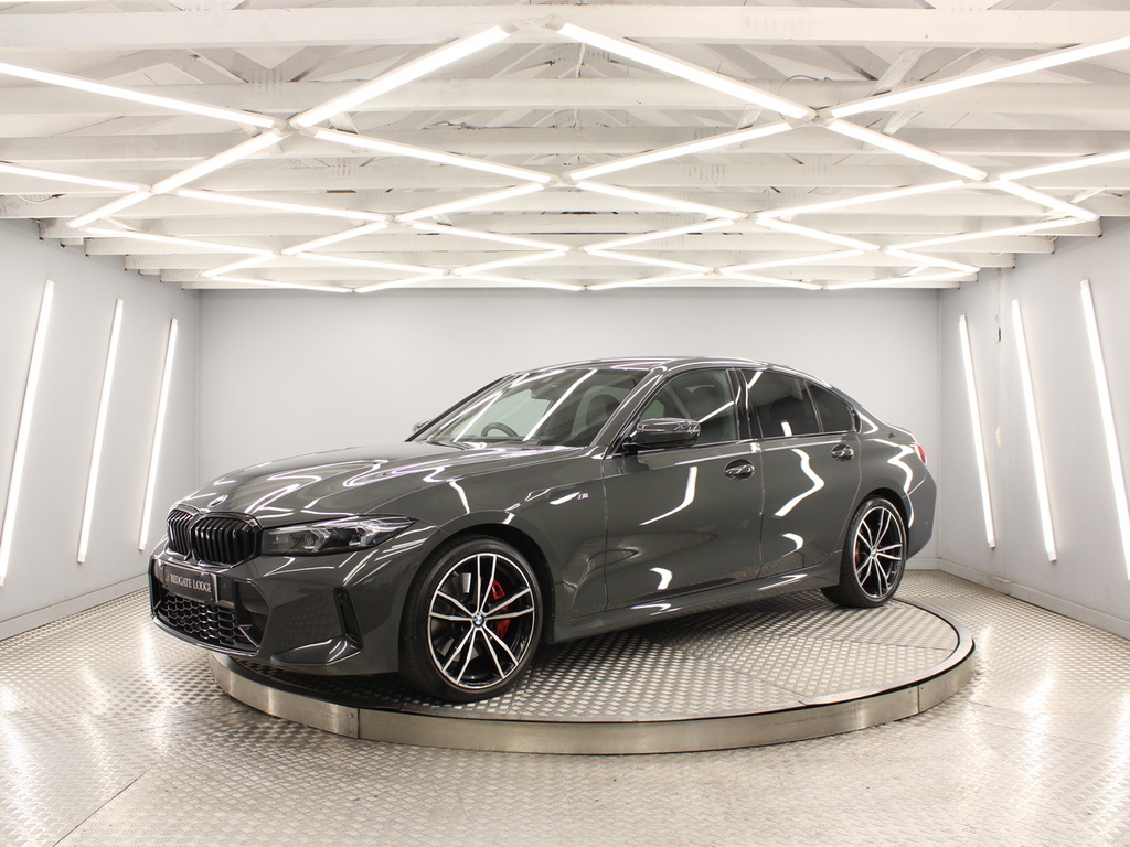 BMW 3 Series Saloon KS73DCU Grey #6