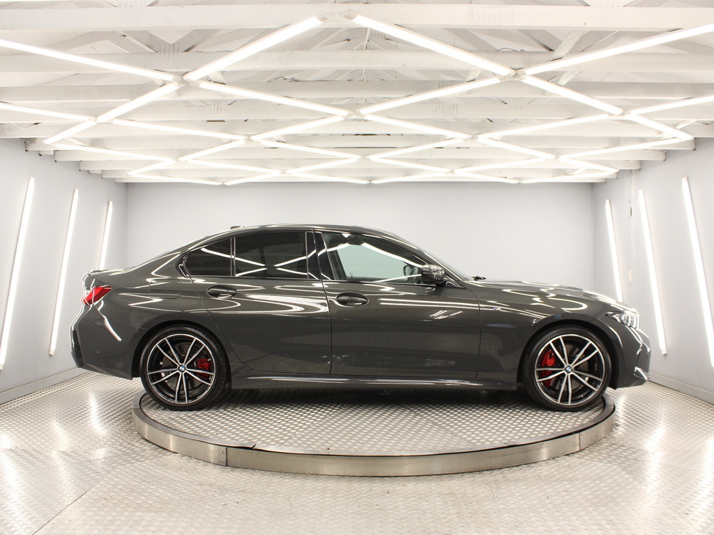 BMW 3 Series Saloon KS73DCU Grey #2