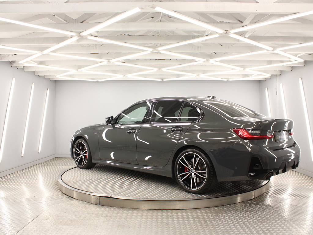 BMW 3 Series Saloon KS73DCU Grey #5