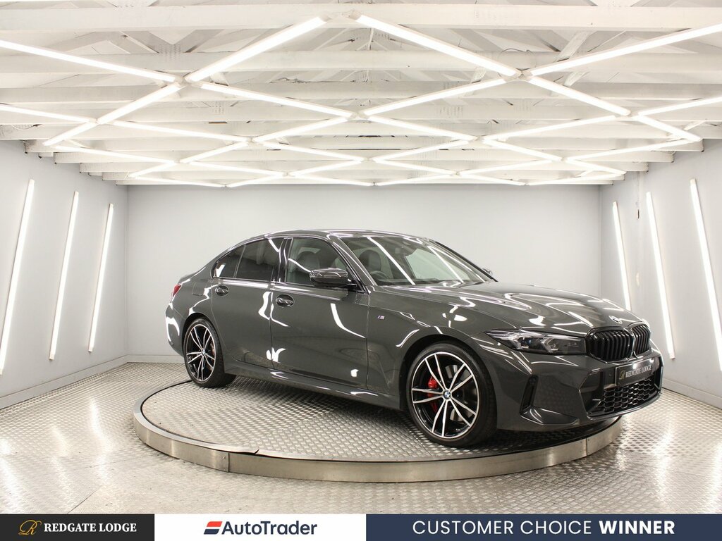 BMW 3 Series Saloon KS73DCU Grey
