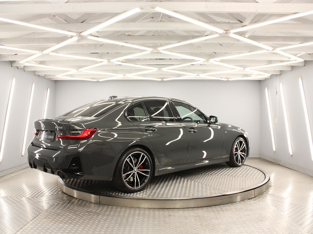 BMW 3 Series Saloon KS73DCU Grey #4