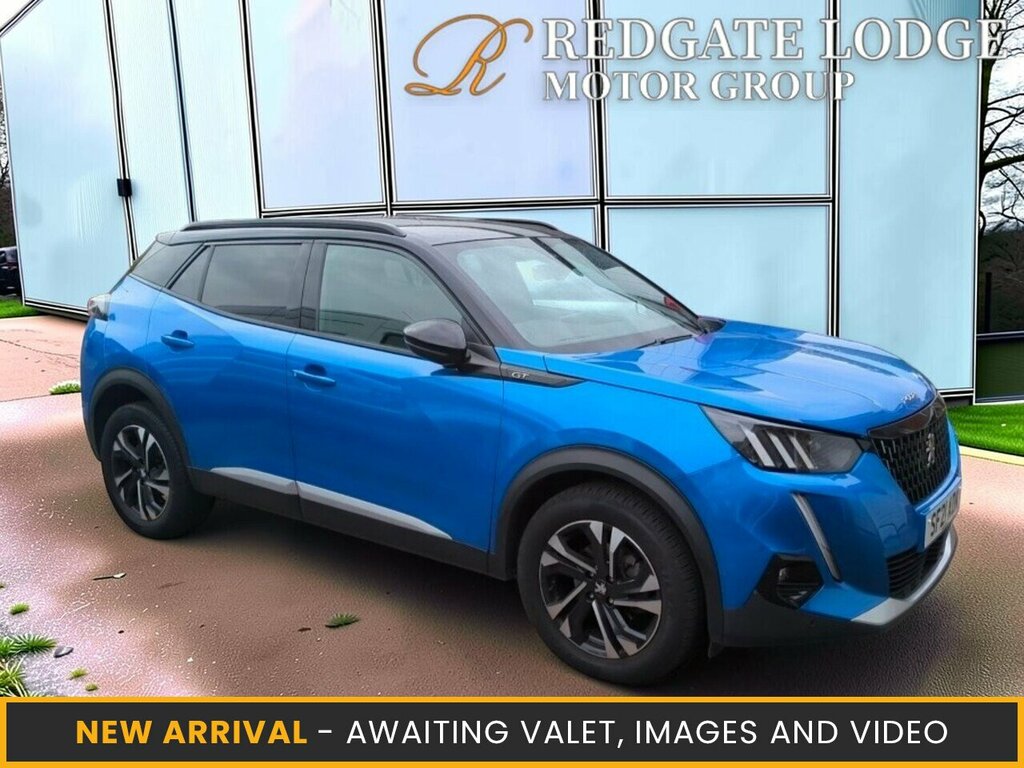 Peugeot 2008 Suv Blue