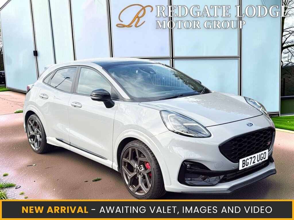 Ford Puma Puma St BG72UGO Grey
