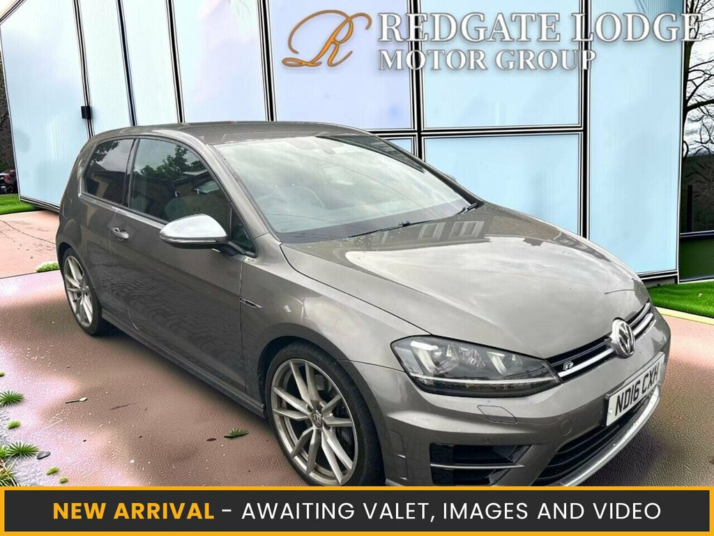 Volkswagen Golf Hatchback ND16CXH Grey
