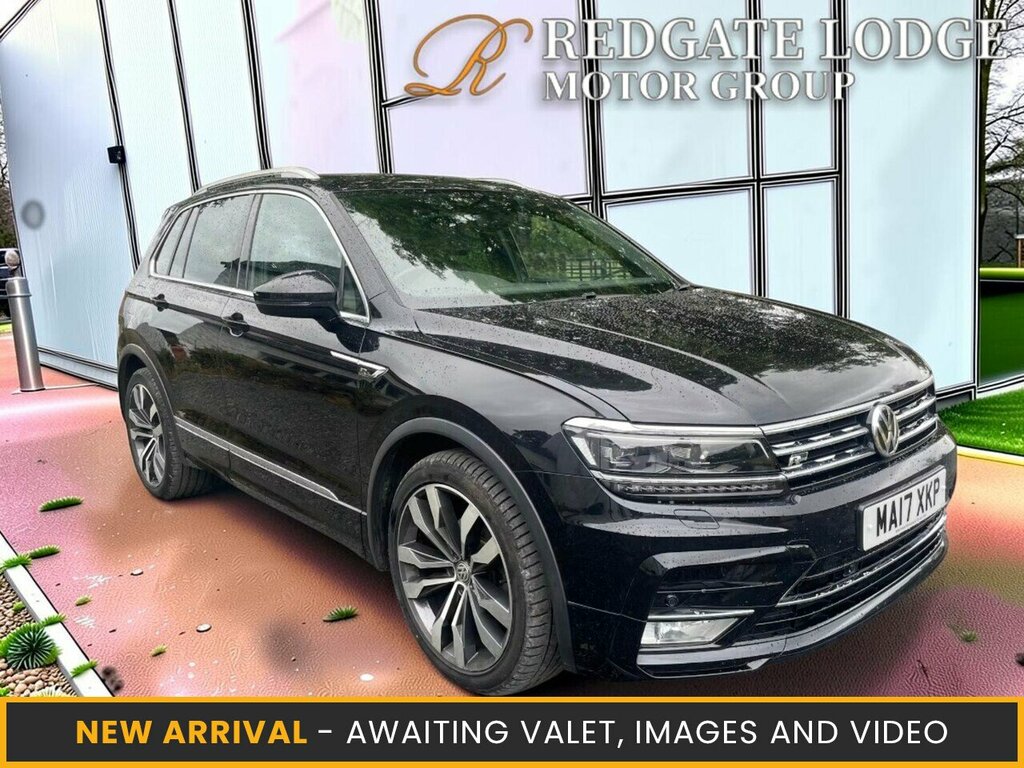 Volkswagen Tiguan Suv Black