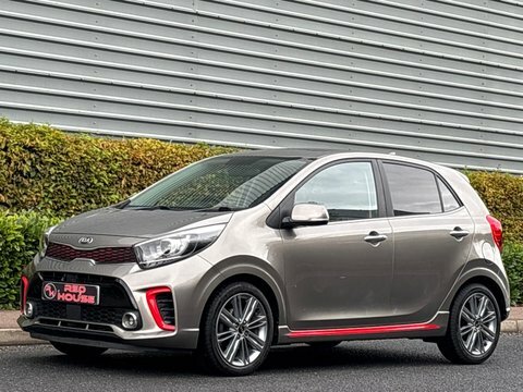 Kia Picanto Gt-line S DV67RYD Silver #3