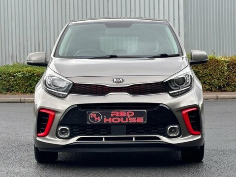 Kia Picanto Gt-line S DV67RYD Silver #2