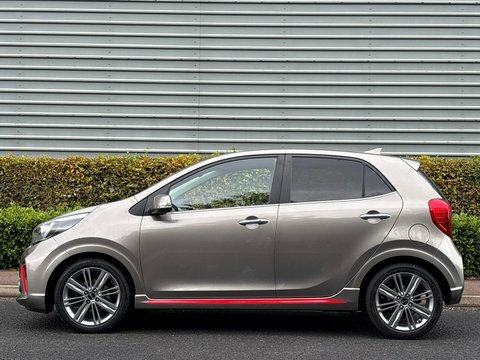 Kia Picanto Gt-line S DV67RYD Silver #4