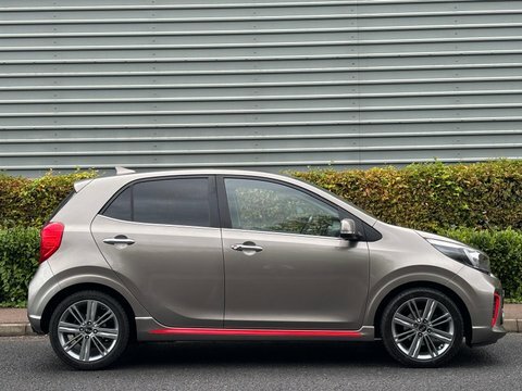 Kia Picanto Gt-line S DV67RYD Silver #5