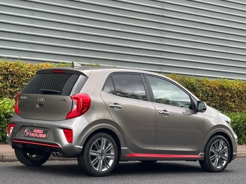 Kia Picanto Gt-line S DV67RYD Silver #6