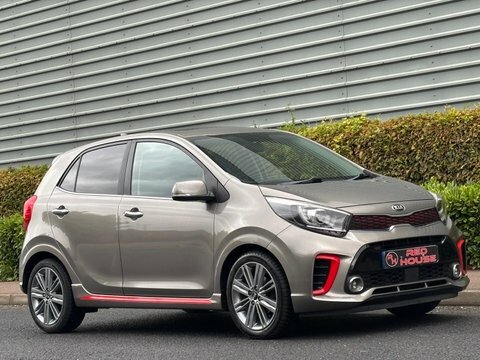 Kia Picanto Gt-line S DV67RYD Silver