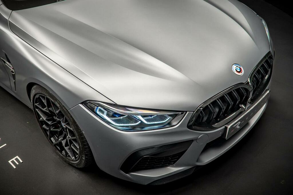 BMW M8 Gran Coupe 4.4L Competition Grey #11