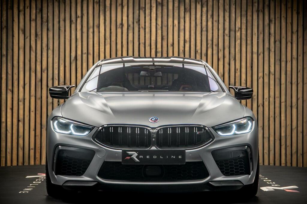BMW M8 Gran Coupe 4.4L Competition Grey #5