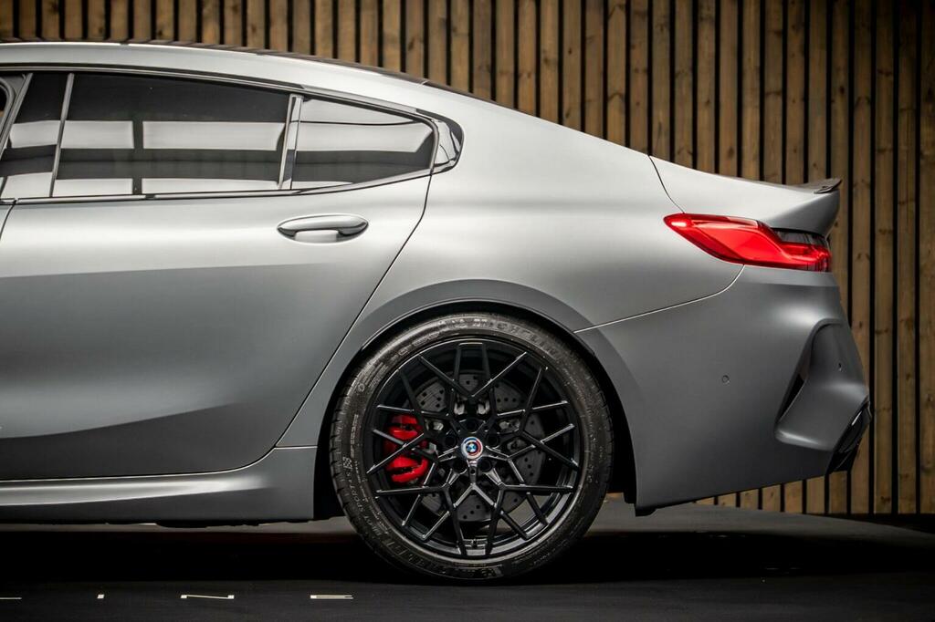 BMW M8 Gran Coupe 4.4L Competition Grey #18