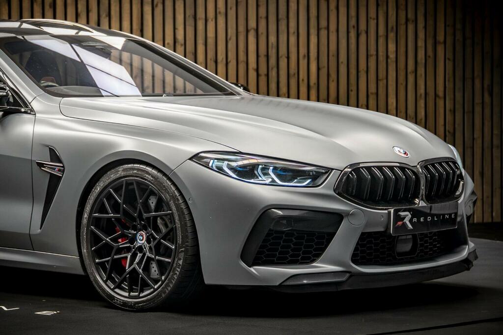 BMW M8 Gran Coupe 4.4L Competition Grey #10