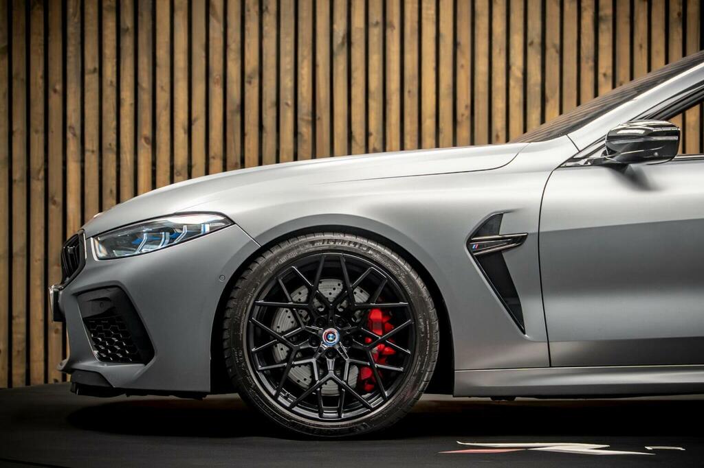 BMW M8 Gran Coupe 4.4L Competition Grey #9