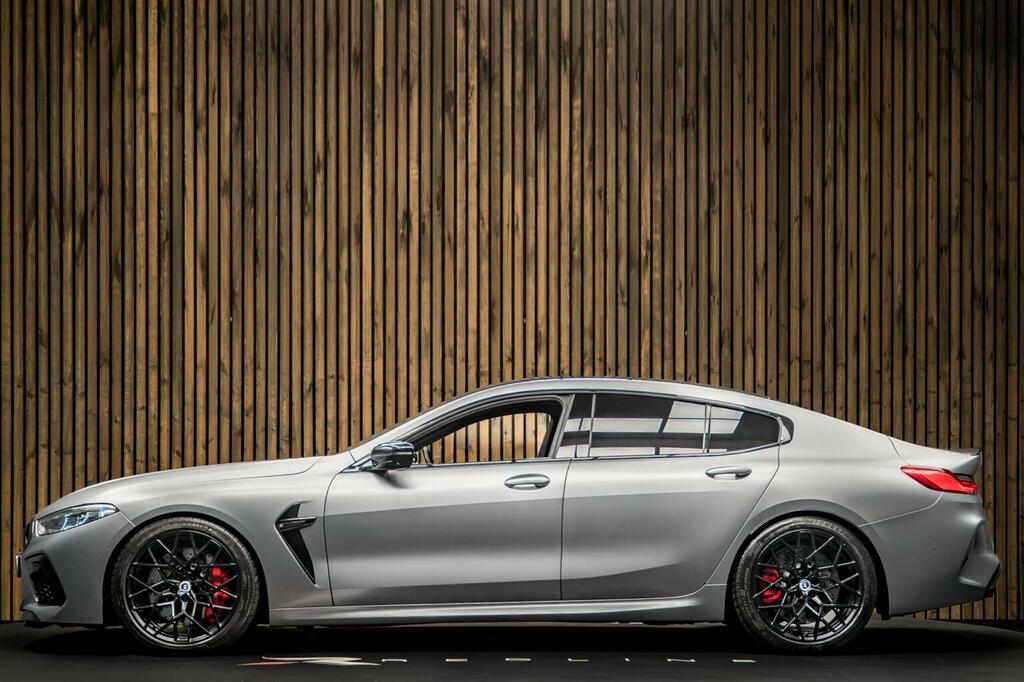 BMW M8 Gran Coupe 4.4L Competition Grey #7