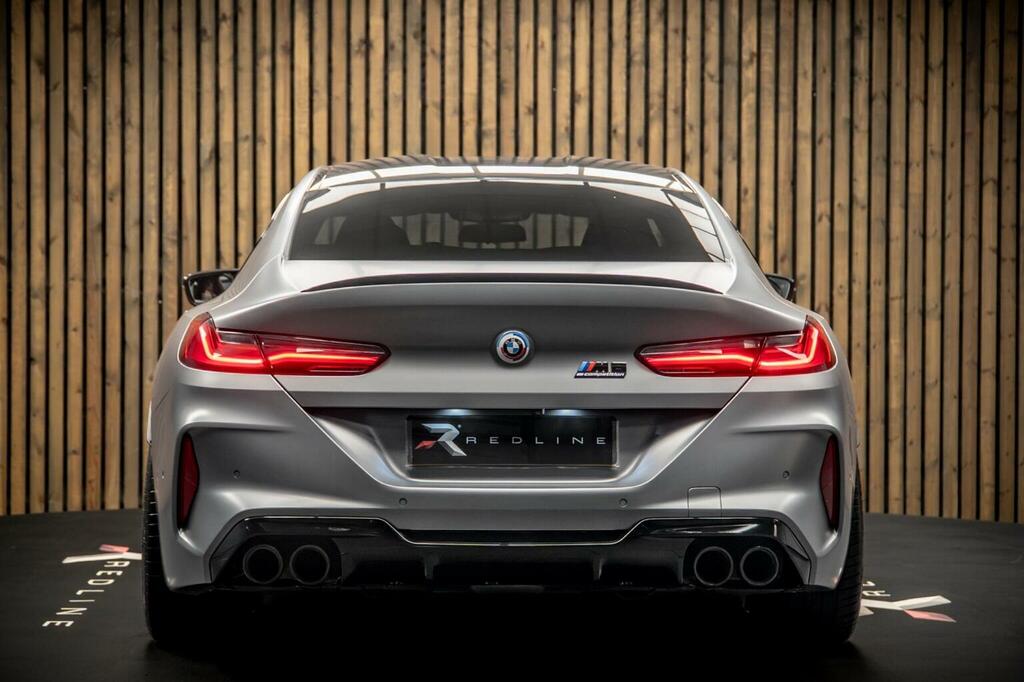 BMW M8 Gran Coupe 4.4L Competition Grey #6