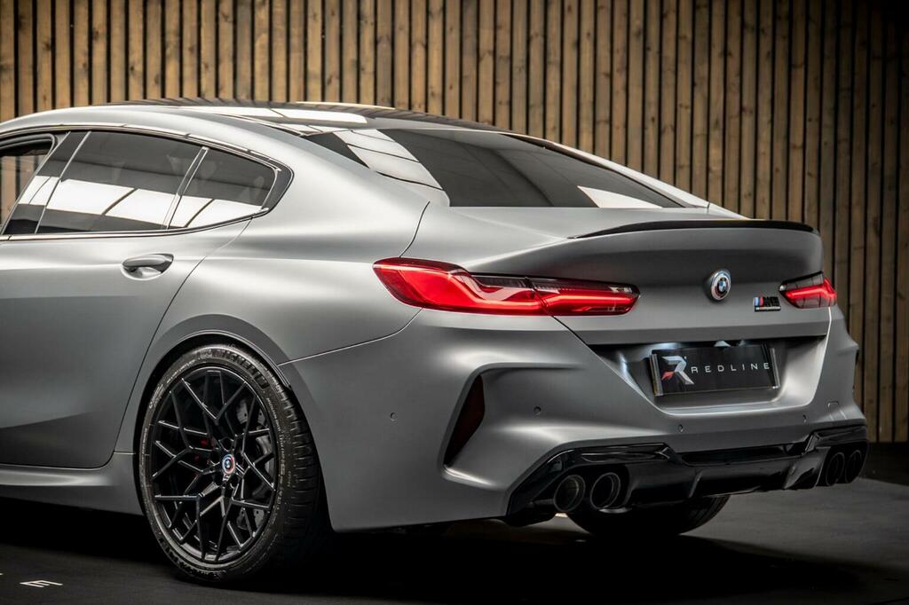 BMW M8 Gran Coupe 4.4L Competition Grey #17