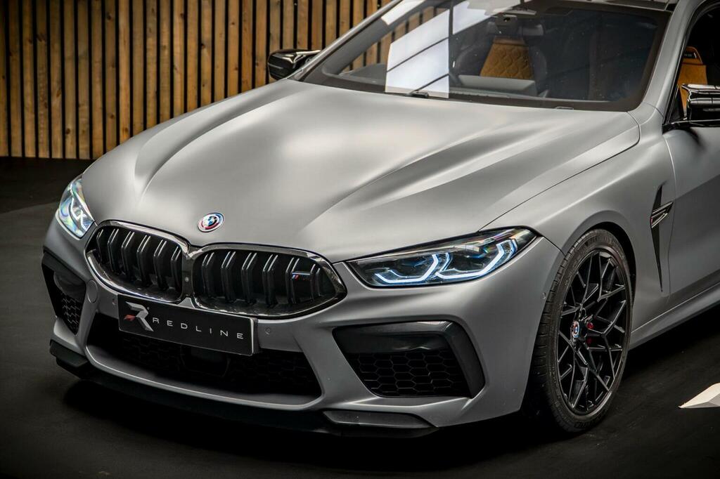 BMW M8 Gran Coupe 4.4L Competition Grey #15