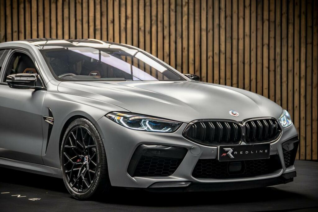 BMW M8 Gran Coupe 4.4L Competition Grey #12