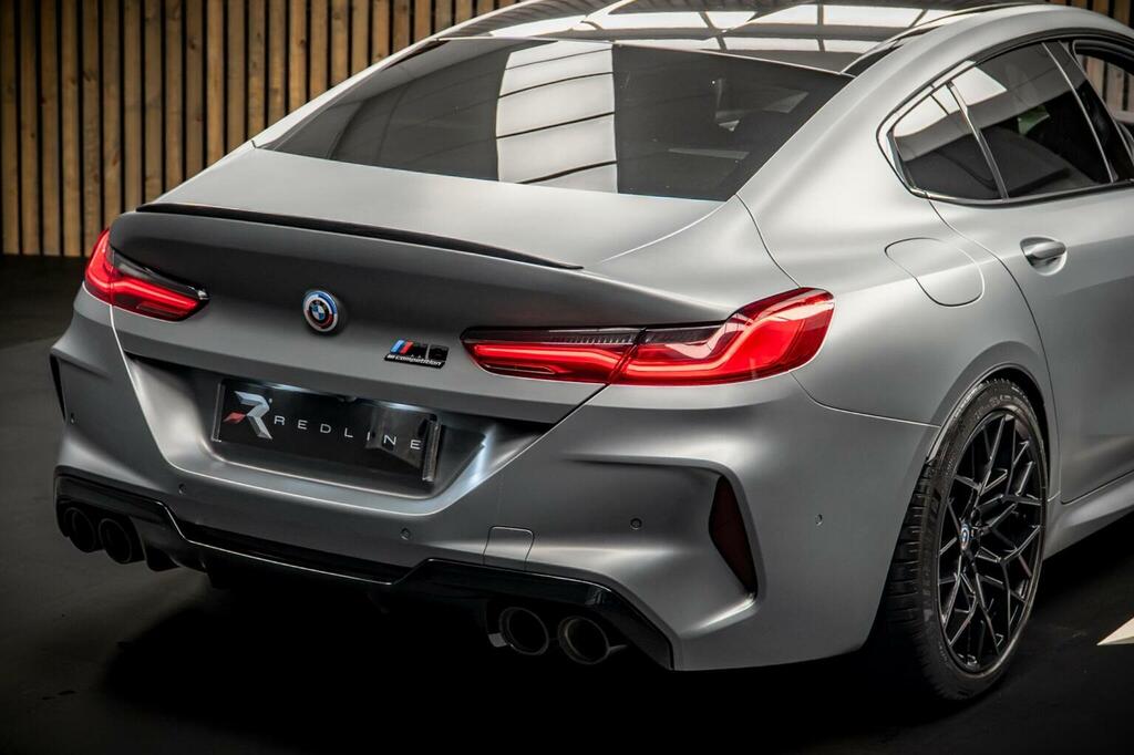 BMW M8 Gran Coupe 4.4L Competition Grey #22