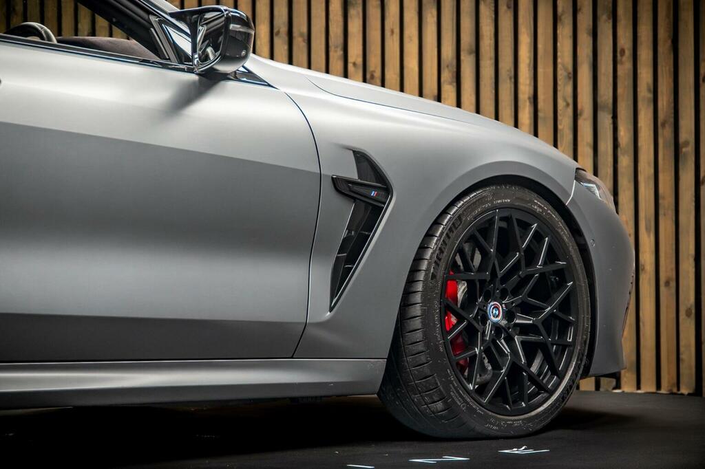 BMW M8 Gran Coupe 4.4L Competition Grey #14