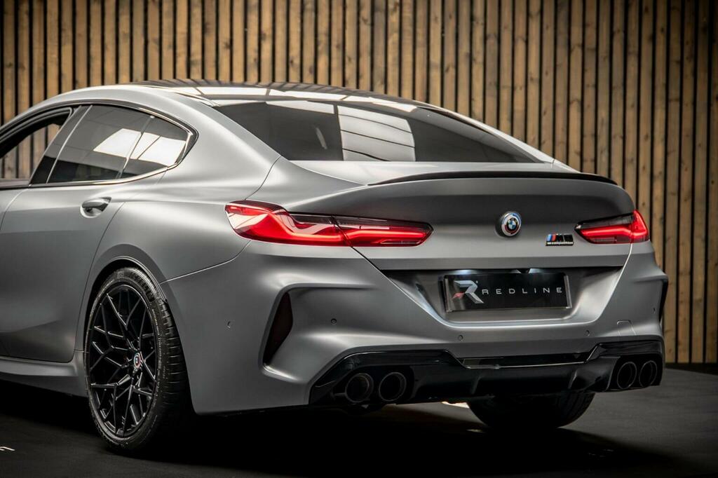 BMW M8 Gran Coupe 4.4L Competition Grey #20