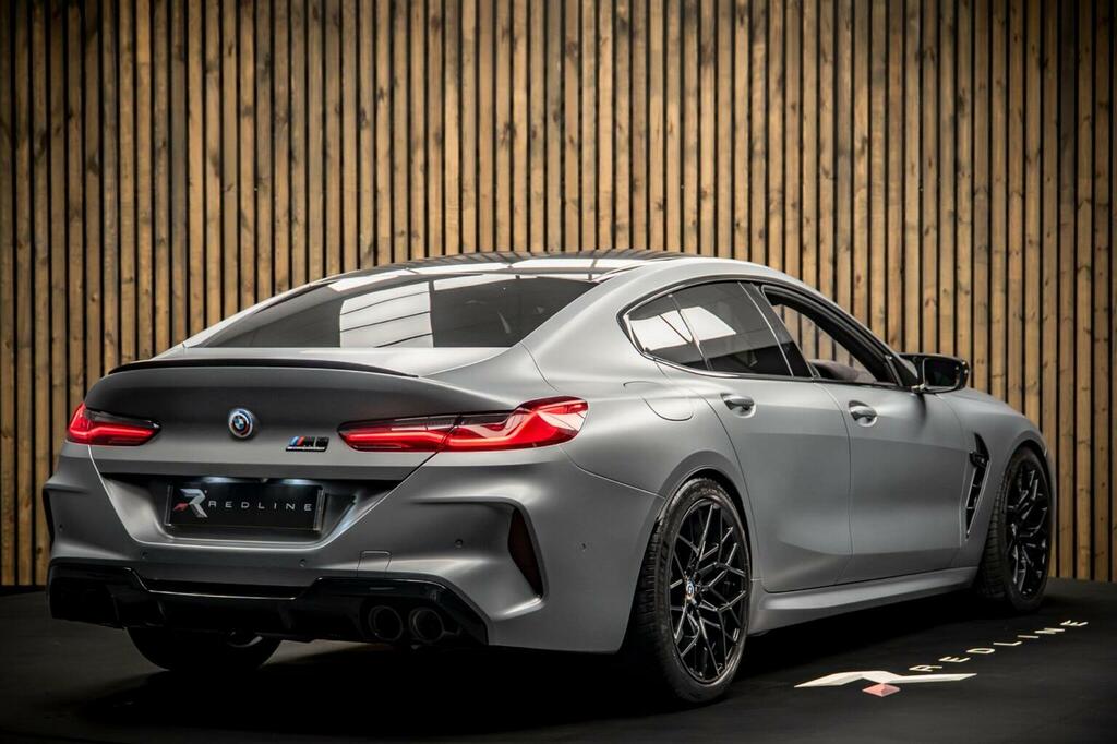 BMW M8 Gran Coupe 4.4L Competition Grey #4