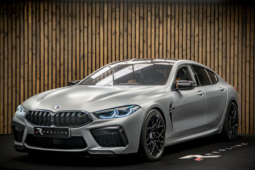 BMW M8 Gran Coupe 4.4L Competition Grey #8