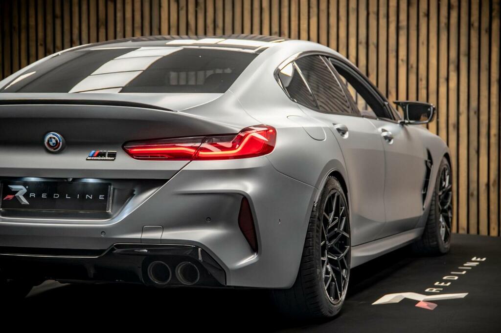 BMW M8 Gran Coupe 4.4L Competition Grey #21