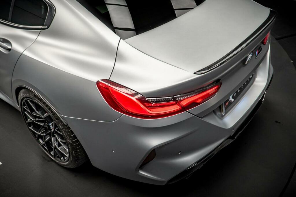 BMW M8 Gran Coupe 4.4L Competition Grey #19