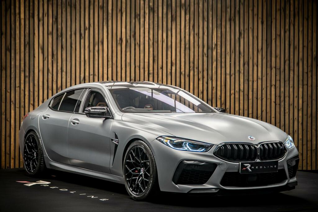 BMW M8 Gran Coupe 4.4L Competition Grey #1