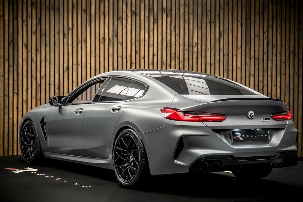 BMW M8 Gran Coupe 4.4L Competition Grey #3