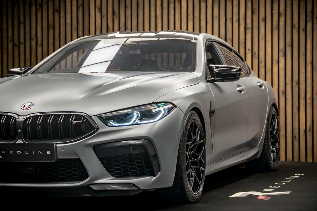 BMW M8 Gran Coupe 4.4L Competition Grey #13
