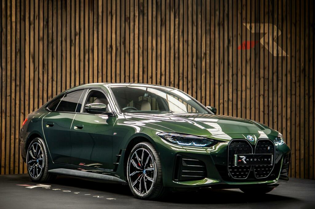 BMW i4 35 70.2Kwh M Sport Gran Coupe Edrive Green