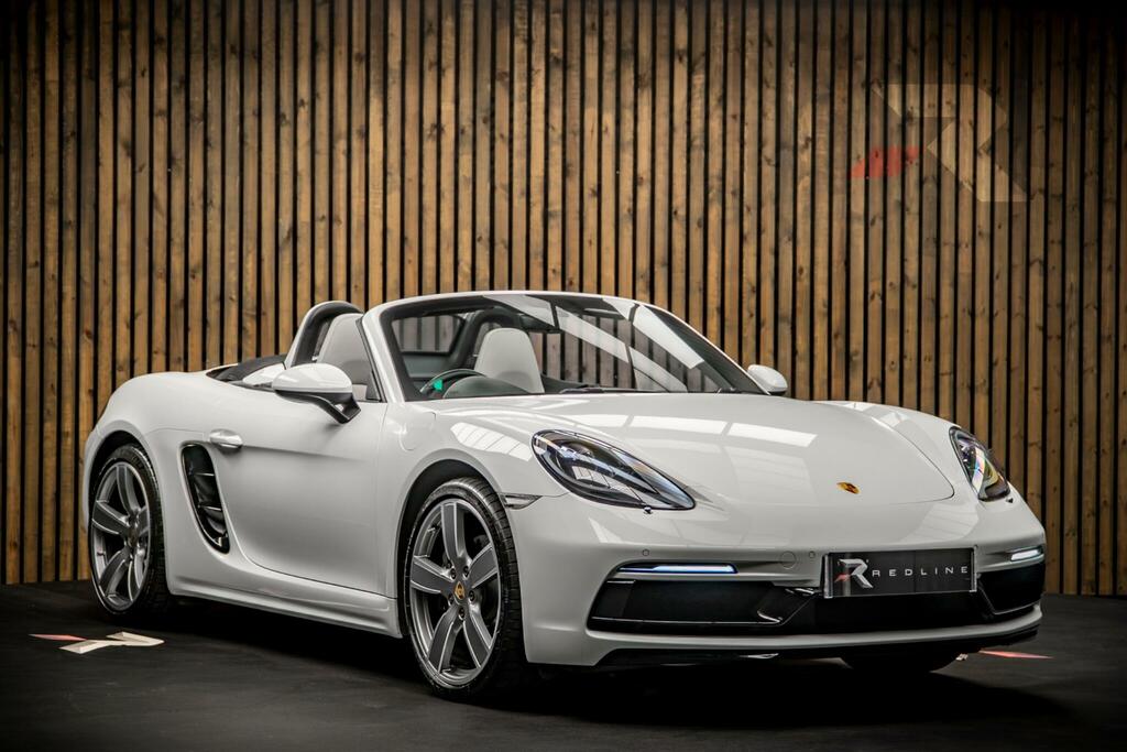 Porsche 718 Boxster 2.0T Pdk Euro 6 Ss White