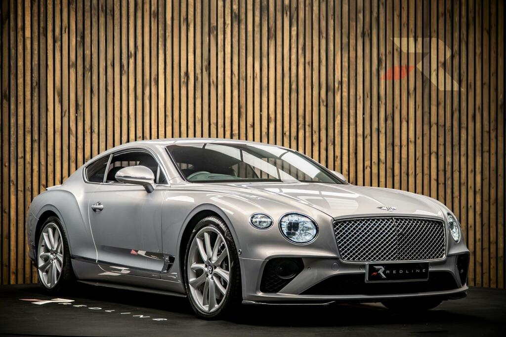 Bentley Continental Gt 6.0 W12 Gt 4Wd Euro 6 Silver