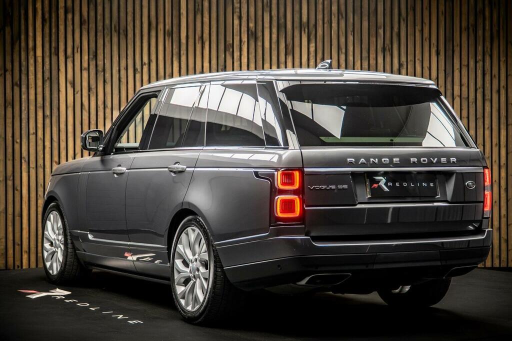 Land Rover Range Rover 3.0 Sd V6 Vogue Se 4Wd Euro 6 Ss Grey #3