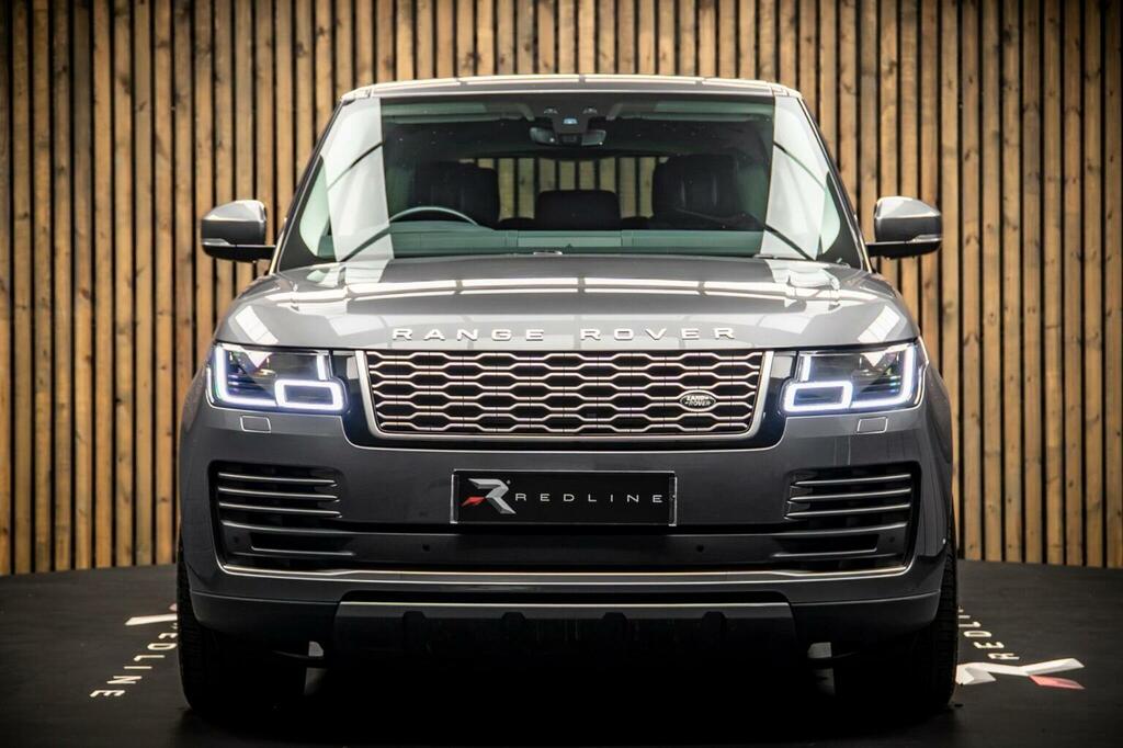 Land Rover Range Rover 3.0 Sd V6 Vogue Se 4Wd Euro 6 Ss Grey #5