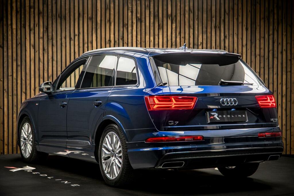 Audi Q7 3.0 Tdi V6 50 Black Edition Tiptronic Quattro Euro Blue #3