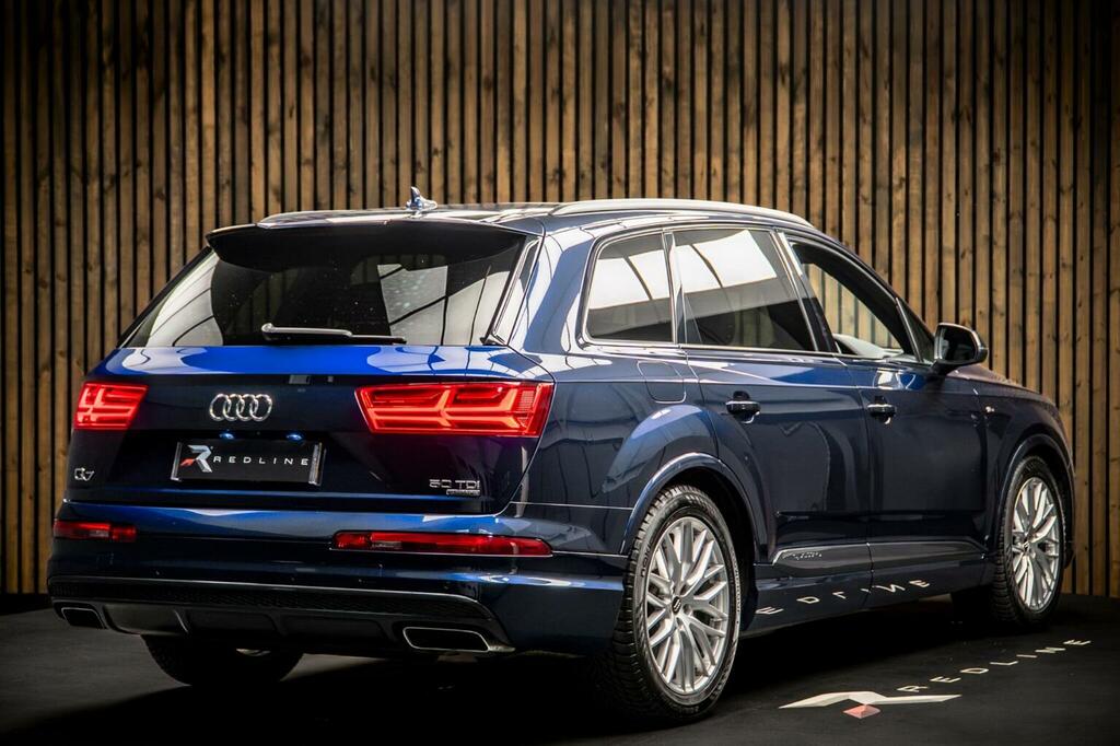 Audi Q7 3.0 Tdi V6 50 Black Edition Tiptronic Quattro Euro Blue #4