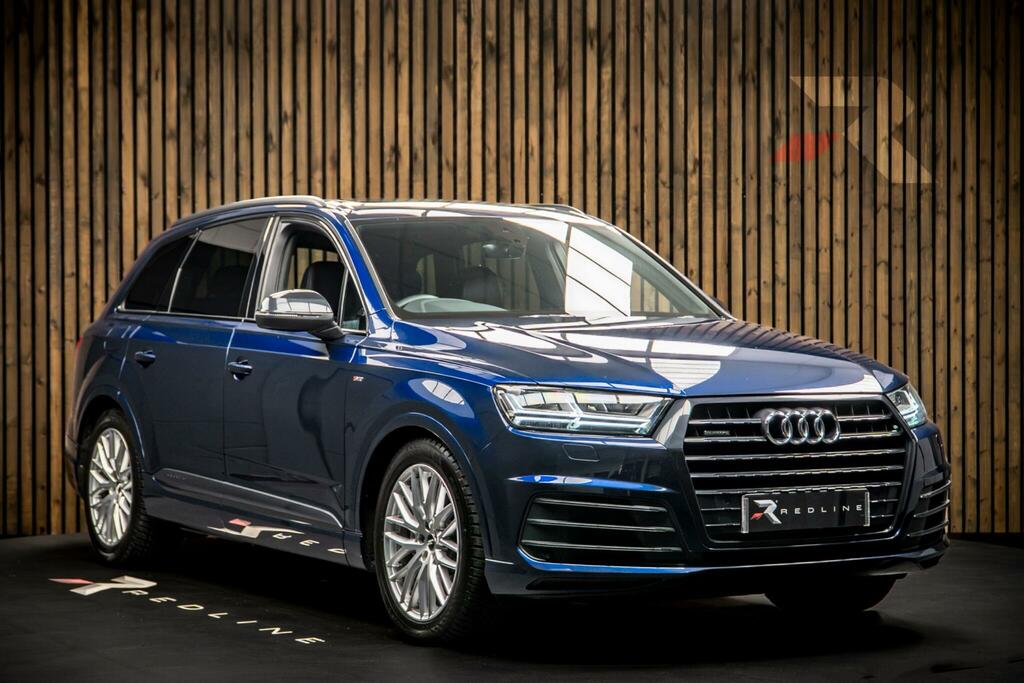 Audi Q7 3.0 Tdi V6 50 Black Edition Tiptronic Quattro Euro Blue
