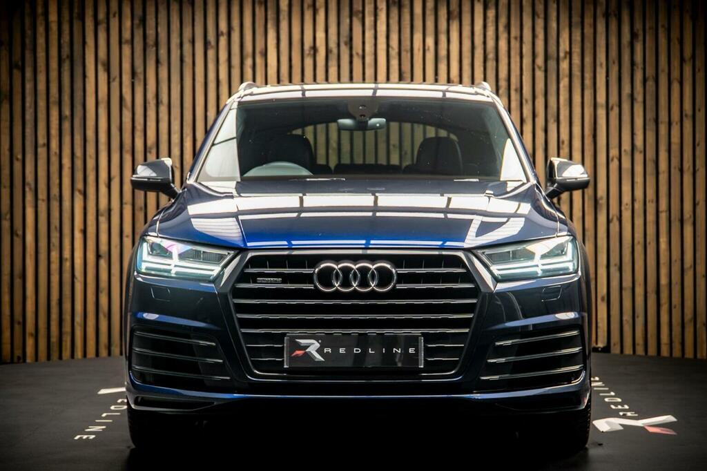 Audi Q7 3.0 Tdi V6 50 Black Edition Tiptronic Quattro Euro Blue #5