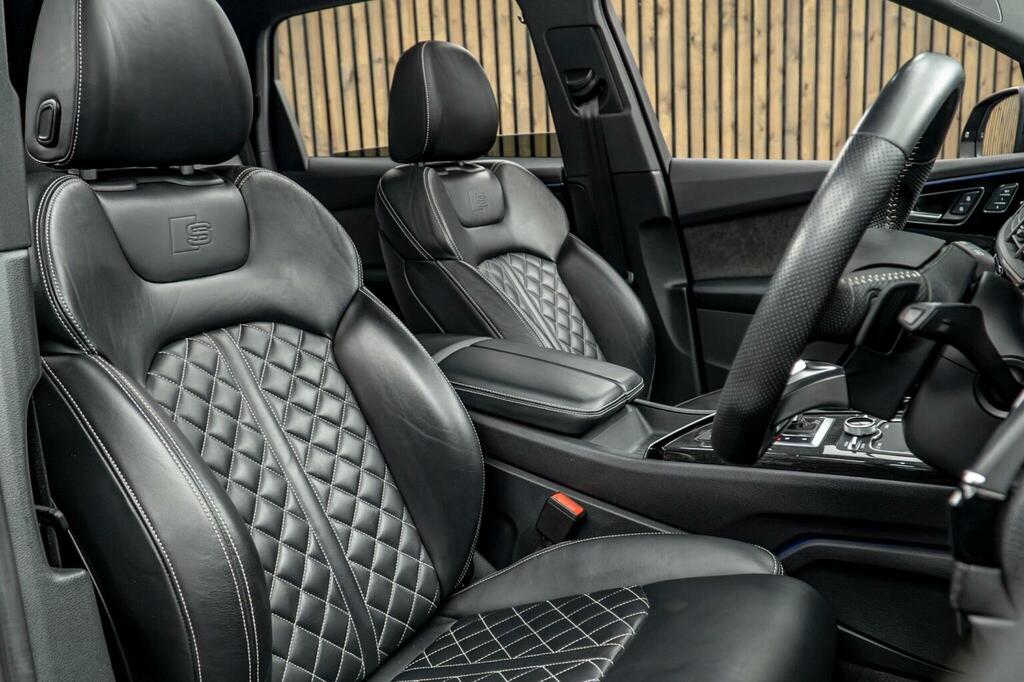 Audi Q7 3.0 Tdi V6 50 Black Edition Tiptronic Quattro Euro Blue #2