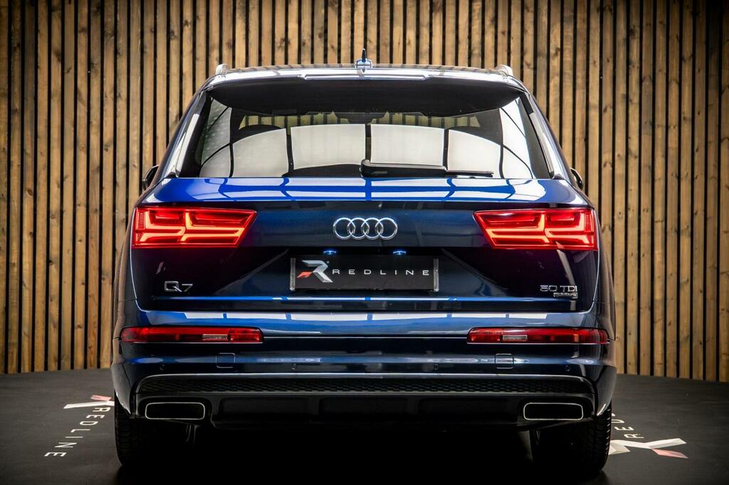 Audi Q7 3.0 Tdi V6 50 Black Edition Tiptronic Quattro Euro Blue #6