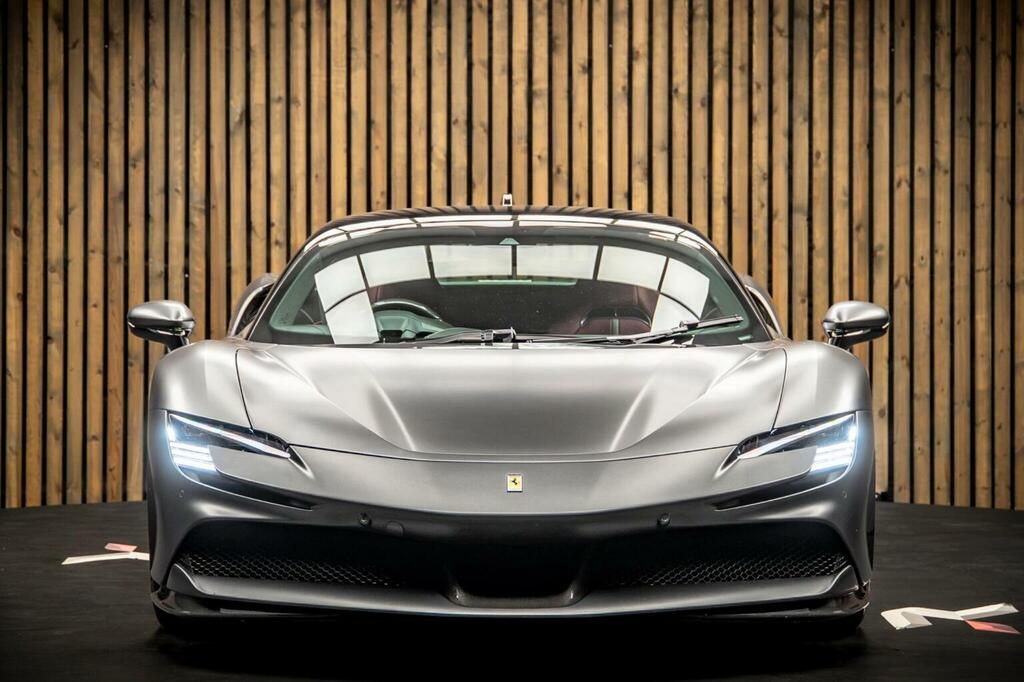 Ferrari Sf90 Stradale 4.0T V8 7.9Kwh F1 Dct 4Wd Euro 6 Ss Grey #5